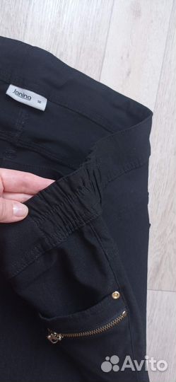 Бриджи женские большой размер 56