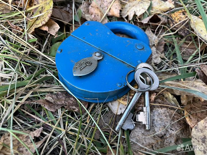 Замок навесной СССР