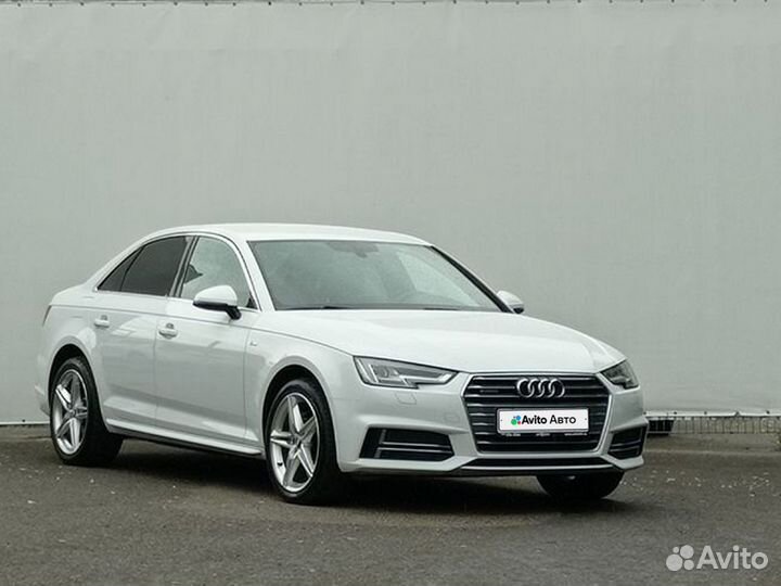 Audi A4 2.0 AMT, 2017, 128 750 км