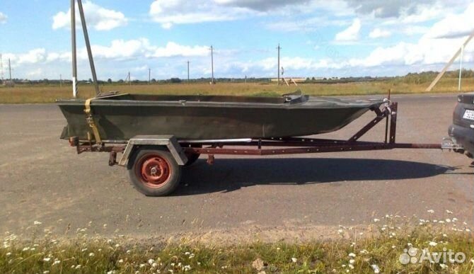 Лодка янтарь