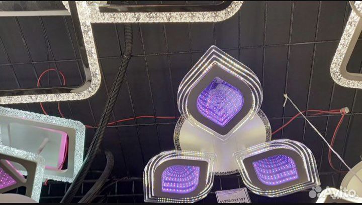 Люстра потолочная светодиодная