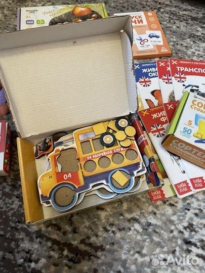 Развивашки для детей малышей