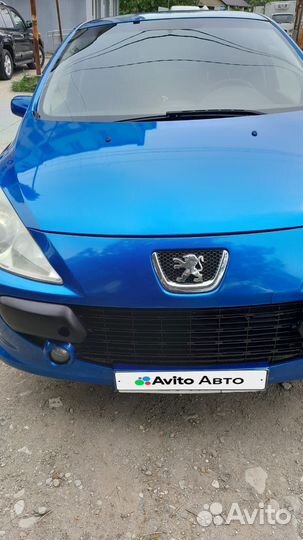 Peugeot 307 1.6 AT, 2006, 232 000 км