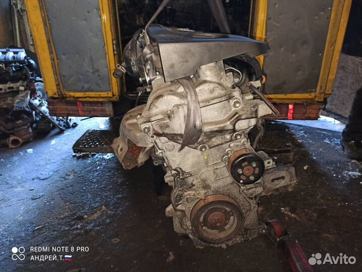 Двигатель в сборе МКПП Ниссан Ноут / Тиида 1.6 08