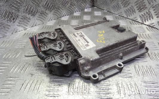 Блок управления двс nissan qashqai J10 (EUK01PC01)