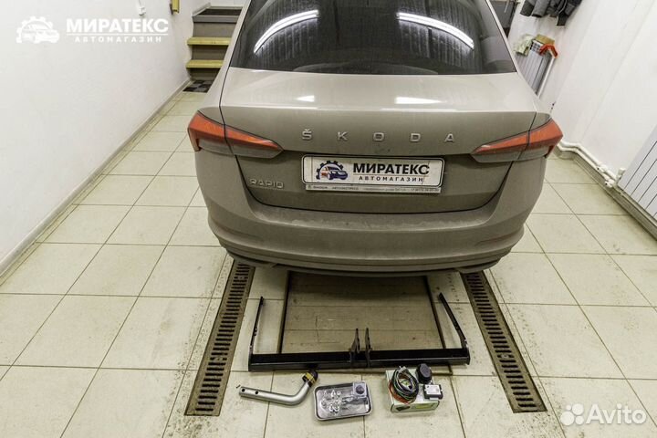 Фаркоп Шкода Рапид / Мотодор