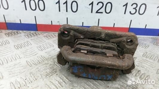 Суппорт тормозной задний правый nissan X-trail T31