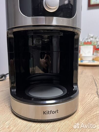 Кофемашина kitfort kt-782