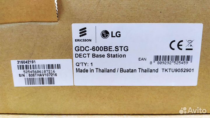 LG-Ericsson GDC-600BE базовая станция