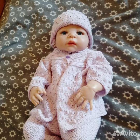 Кукла реборн мальчик