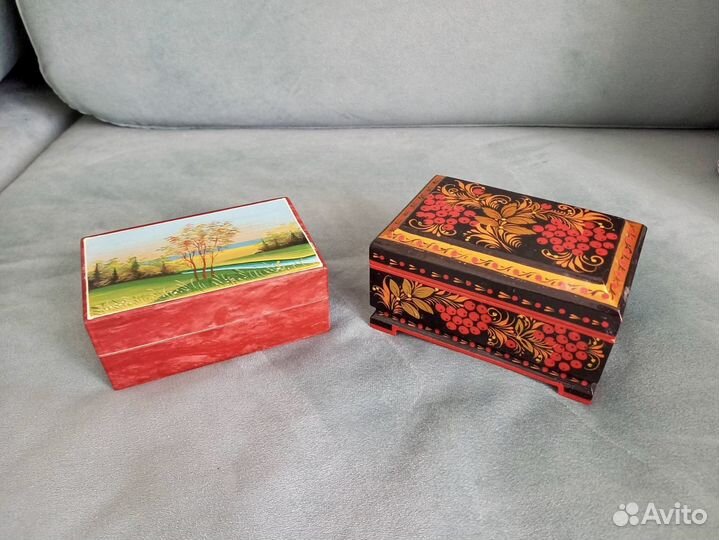 Шкатулки для украшений