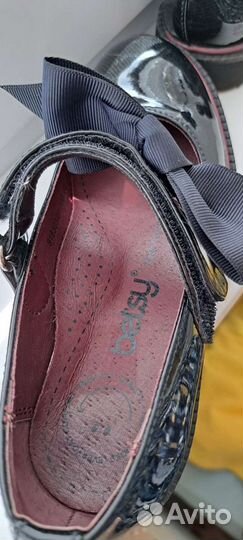 Туфли школьные для девочки