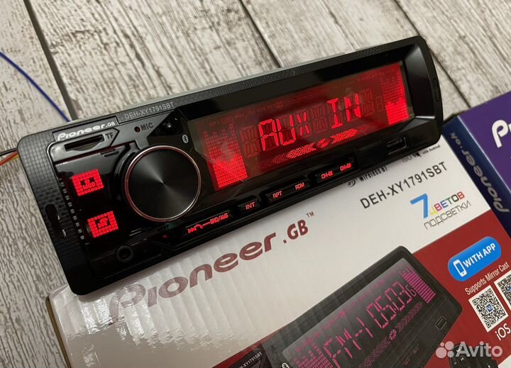 Магнитола pioneer bluetooth usb