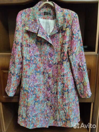 Женский тренч