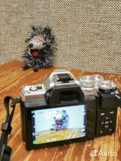 Фотоаппарат Olympus OM-D E-M10 Mark III + 14-42