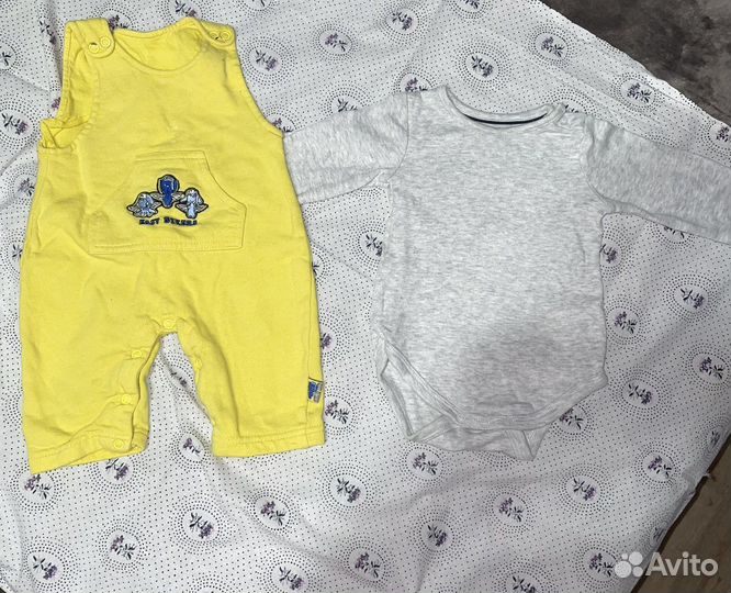 Детские вещи пакетом