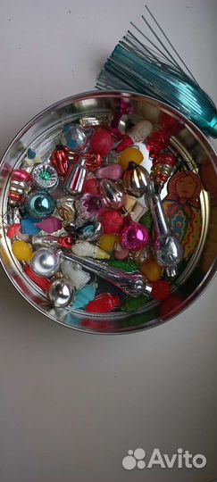 Елочные игрушки СССР