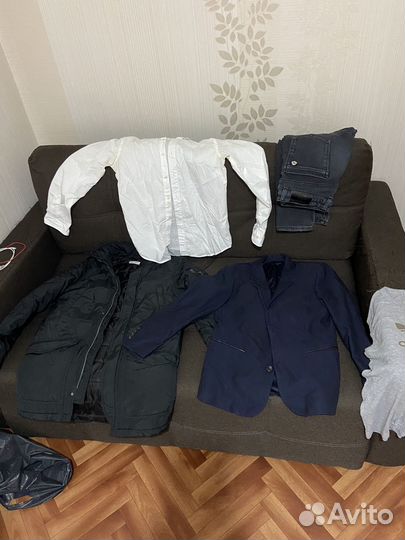 Мужские вещи пакетом