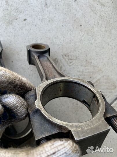 Шатуны ваз 2110