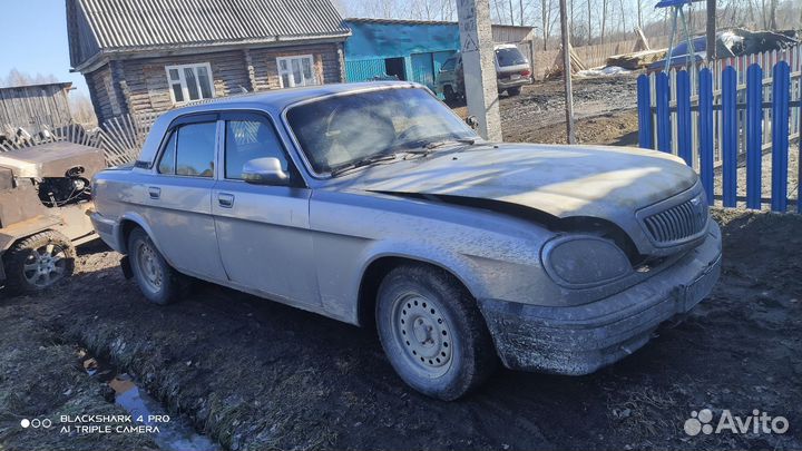 Газ 31105 крайслер
