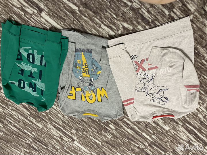 Вещи пакетом для мальчика