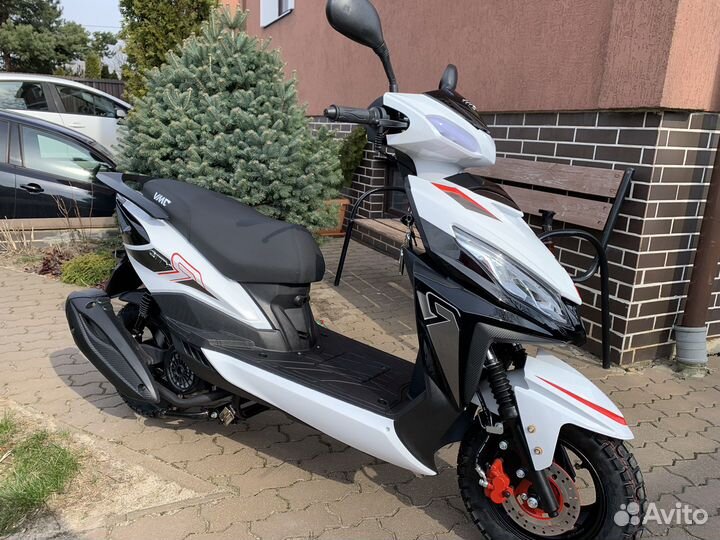 Скутер VMC City 49cc(150cc) новый