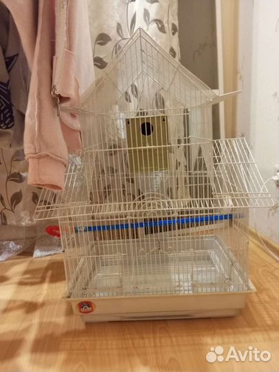 Клетка для попугая бу