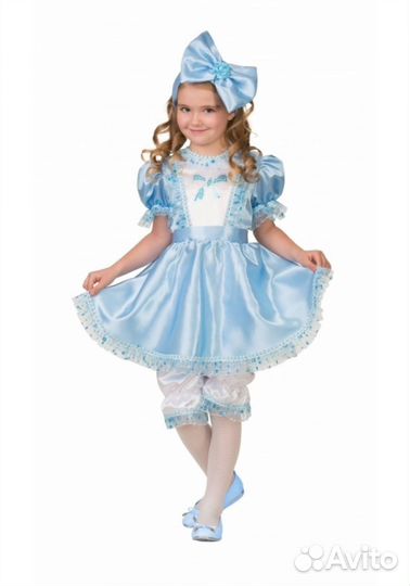 Карнавальный костюм мальвина