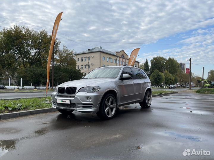 BMW X5 3.0 AT, 2007, 315 000 км