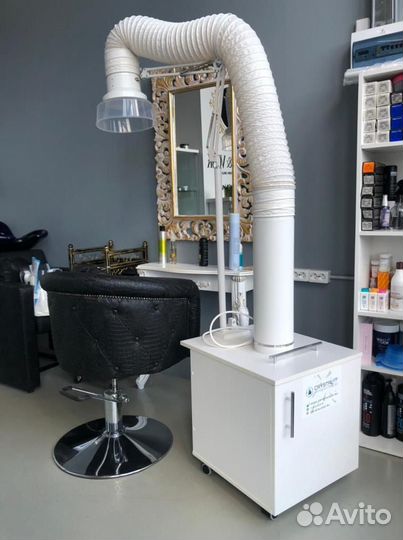Вытяжка для кератина и ботокса