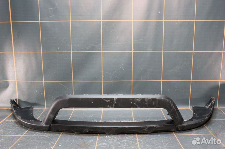 Спойлер бампера переднего - Dodge Journey