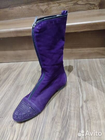 Сапоги осень весна женские 37