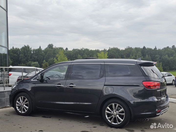 Kia Carnival 2.2 AT, 2020, 91 500 км