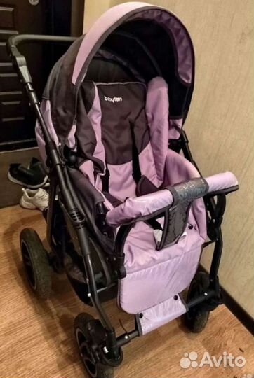 Коляска 2 в 1 babyton