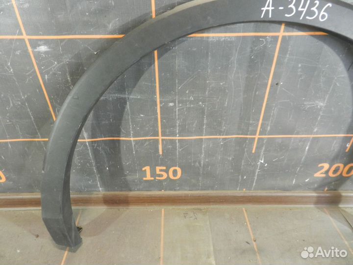 Накладка крыла заднего левого- Volkswagen Tiguan 2