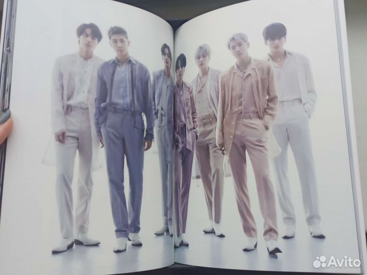 Альбом bts proof