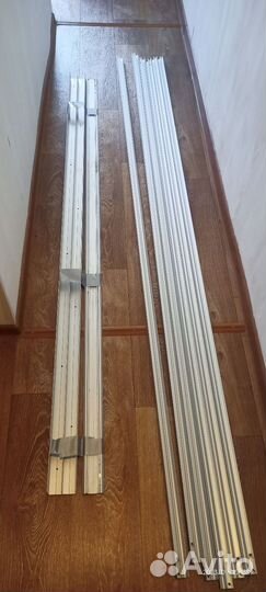 Профиль ручка для шкафа купе