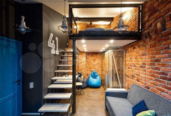 2-к. квартира, 80,6 м², 4/4 эт.