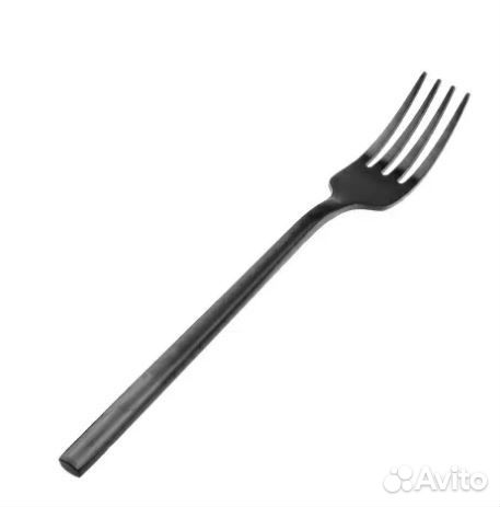 Столовые приборы черные