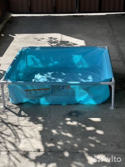 Каркасный бассейн Intex