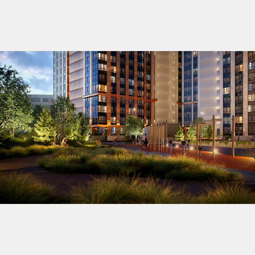 3-к. квартира, 89,3 м², 13/50 эт.