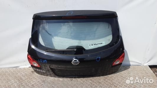 Дверь 3-5 nissan qashqai J10 (LEA09GF01)