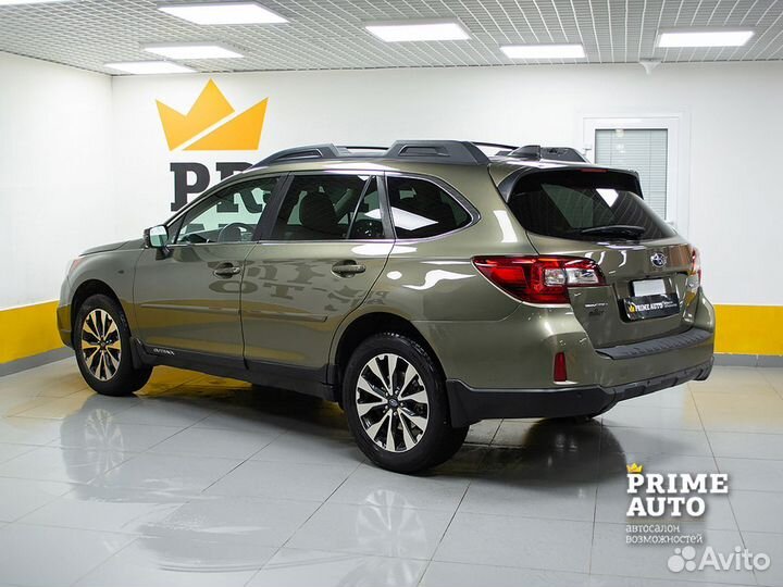 Subaru Outback 2.5 CVT, 2016, 166 500 км