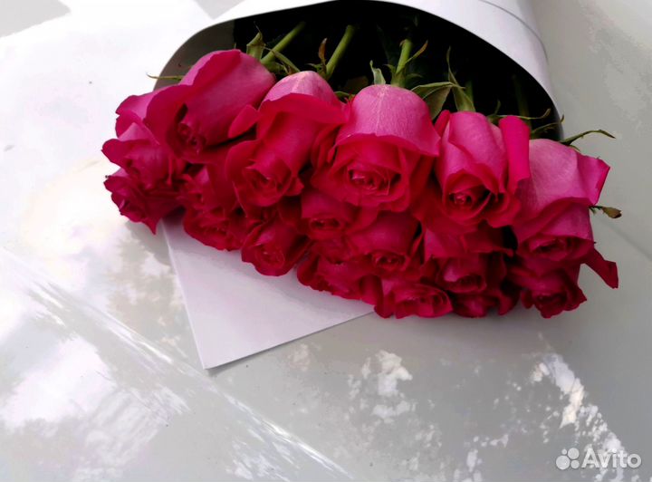 Букет цветов. Розы