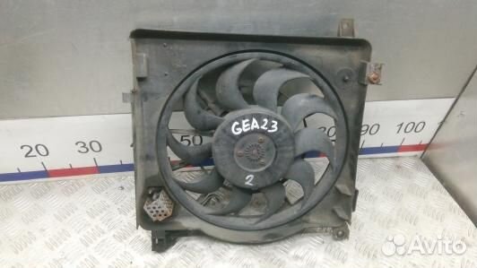 Вентилятор радиатора opel astra H (GEA23KF03)