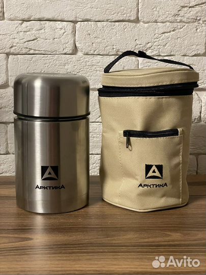 Термос для еды, новый