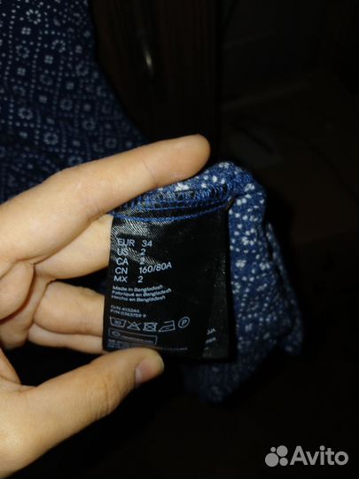 Платье HM размер 46-48