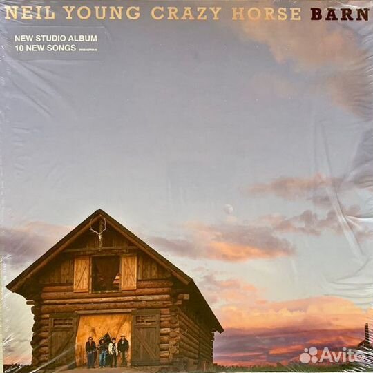 Винил Neil Young With Crazy Horse – Barn