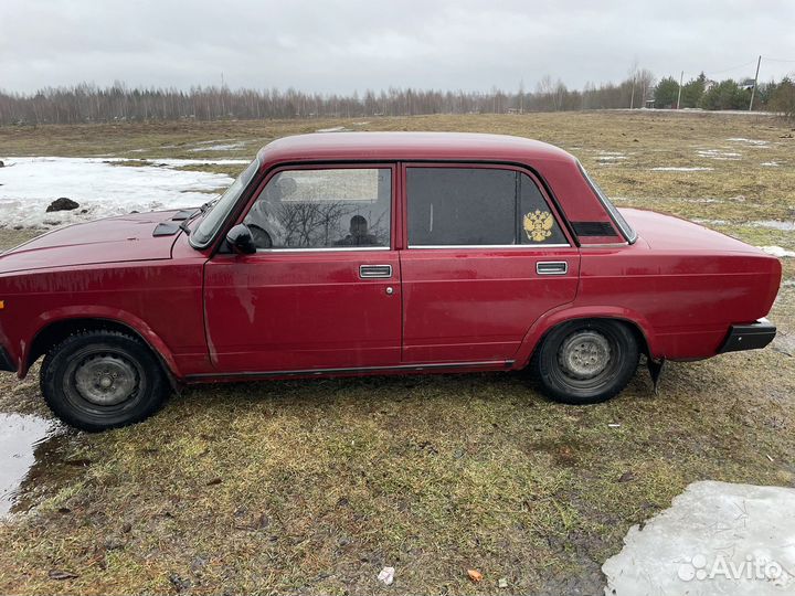 ВАЗ 2107 1.6 МТ, 2006, 140 000 км