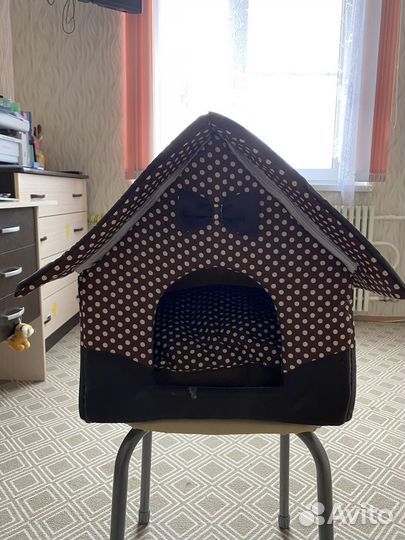 Домик лежанка для кошки и собаки